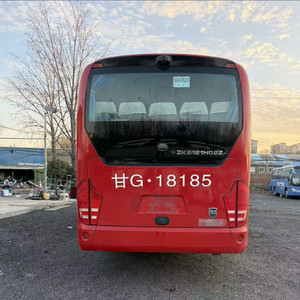 Autocar de tourisme d'occasion Yu-tong ZK6121 12m, bus de luxe pour passagers, transmission manuelle diesel - Product Image 2