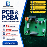 Service d'assemblage de cartes de circuits imprimés rigides (PCB) de prototype à série pour les dispositifs médicaux, certifié ISO 13485