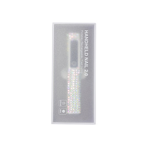 Nueva Lámpara UV LED de Mano para Uñas, Recargable, con Diamantes Brillantes, para Fototerapia de Uñas - Product Image 6