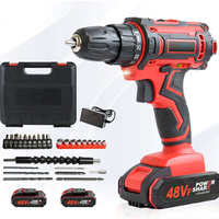 Perceuse sans fil Ananke Tools Mini, moteur sans balais, vitesse variable, batterie rechargeable 42V, couple maximal 35N.m, OEM