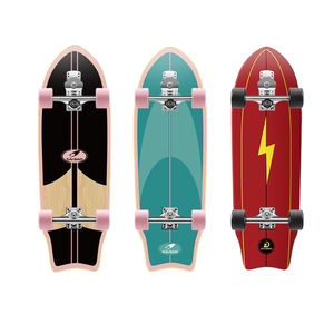 Monopatín profesional de 32 pulgadas y 7 capas de madera de arce, doble balancín, Drift <span class=keywords><strong>Surf</strong></span> con ruedas de PU para principiantes - Product Image 5