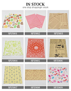 Yasonpack Custonified Smoking Papers Envoltorio Para Pizza Food Paperkertas Bungkus Nasi Food Packaging Silicone Sandwich Paper - Product Image 3