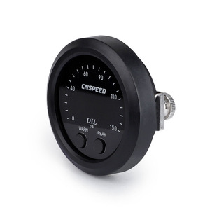 Jauge de pression d'huile numérique CNSPEED, affichage LED 60 mm, tableau de bord de voiture - Product Image 3