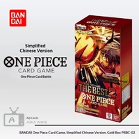 OPCG PRBC-02 authentique pour la collection de cartes de combat de tous les temps Vol. 2 livres de divertissement en papier en provenance du Japon pour les 14 ans et plus