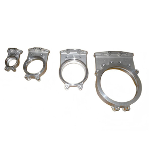 Piezas de mecanizado de precisión OEM personalizadas de acero al carbono y acero inoxidable, fabricadas por fundición de silicón por solución y con dibujo personalizado - Product Image 2