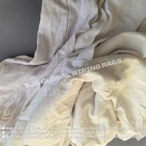 Trapos de Algodón para Maquinaria, 100% Algodón, 10KG 25KG, Trapos de Felpa Blancos, Trapos de Algodón Blancos - Product Image 4