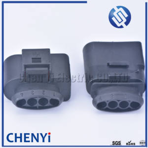 <span class=keywords><strong>Conector</strong></span> impermeable automotriz de 4 pines 3,5, adaptador de extensión de bobina 4B0973724, enchufe de bobina de encendido 1J0973824 1J0973724 1J0 973 824 - Product Image 6