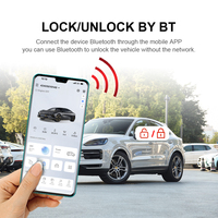 Démarreur de voiture à distance OVI pour Porsche 911 PKE Démarrage par bouton-poussoir Démarrage/arrêt du moteur sans clé avec accès par application téléphonique