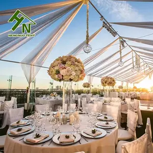 Commercial Clear Aluminum Frame Transparent Event Marquee Party Event Outdoor Wedding Exhibition Trade Show Banquet Tent