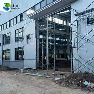 Moderno isolato telaio del portale prefabbricato costruzione industriale edificio modulare luce struttura in acciaio <span class=keywords><strong>magazzino</strong></span> di stoccaggio - Product Image 2