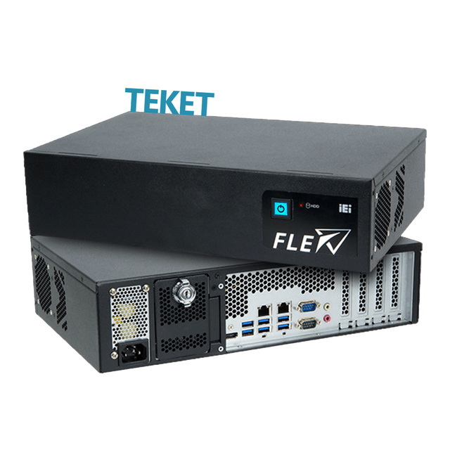 For IEI FLEX-BX200-Q370 Embedded System AI-powered Box Mini PC with 8th/9th Generation LGA 1151 Intel Core I7/i5/i3 PCIe 3.0