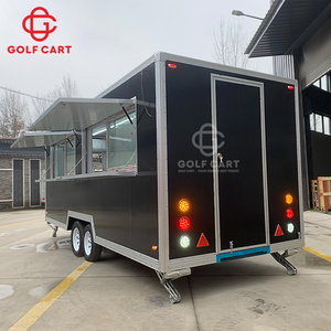 Camion de cuisine mobile, chariot de boulangerie, chariot de restauration, remorque à tacos avec cuisine complète, four, friteuse, grill, cuisinière pour tout type de cuisson - Product Image 2