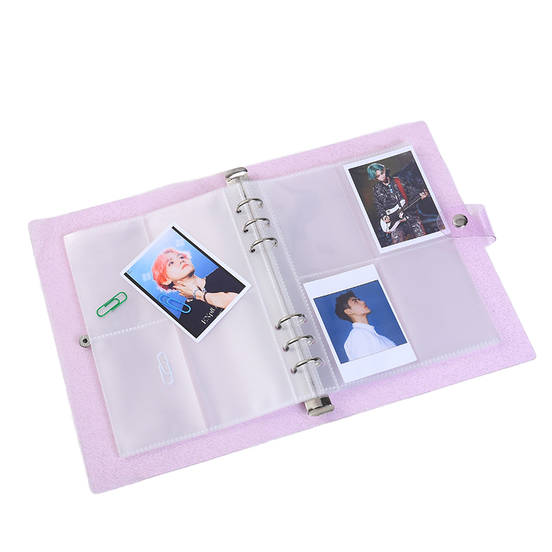 cute 4 pocket card binder 4-Pocket Exo-Tec® Zip Binder main image 1