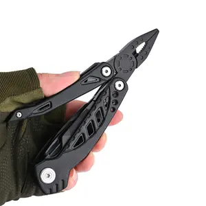 Couteau de poche multifonction 11-en-1 pince multi-outils pliante pour la survie tactique en camping