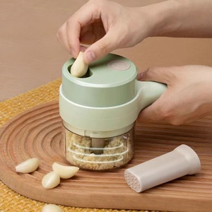 4in1 Handy Kitchen Gadget: <b>Vegetable</b> Slicer Dicer Chopper & Grater for Effortless Cooking - Product Image 3