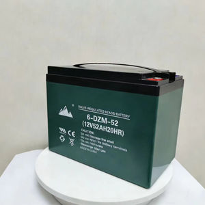 <span class=keywords><strong>Batterie</strong></span> au plomb-acide pour démarrage de voiture et de moto 12V, haut débit de démarrage, vente en gros d'usine - Product Image 1