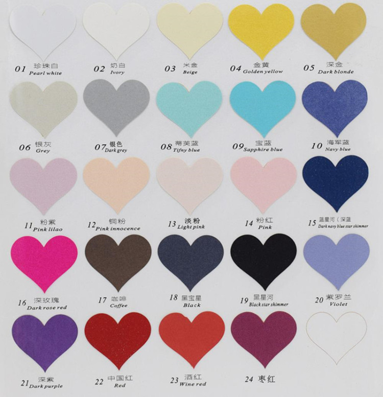 All colors available