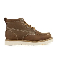 Bottes de travail Goodyear Pop mi-mollet personnalisées 2025, imperméables, légères, confortables, chaussures de sécurité pour l'automne, l'hiver et l'été
