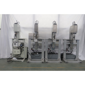 Machine à coudre ultrasonique pour blouses chirurgicales non tissées, moteur PLC pour boîte de vitesses automatique, 2500W haute capacité, certifiée CE ISO - Product Image 2