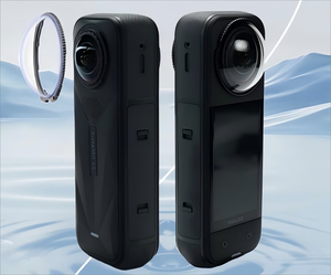 Inkxi <span class=keywords><strong>Miroir</strong></span> de protection en verre de haute qualité pour Insta360 X5 Accessoires de protection de lentille optique anti-rayures résistants à l'usure <span class=keywords><strong>Action</strong></span> - Product Image 1