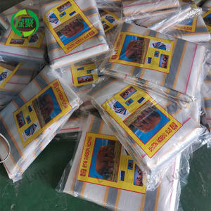 Bâche en polyéthylène imperméable, 8 m, avec rayures renforcées, pour clôture, fabrication de bâche à rayures - Product Image 6