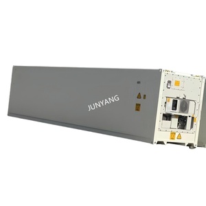 Conteneur frigorifique High Cube 40 pieds en acier Corten neuf et d'occasion à prix abordable, 40'HC, à vendre à Qingdao - Product Image 4