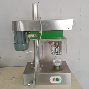 Máquina de sellado de tapas de escritorio eléctrica DZG para botellas de vidrio de 20ML en plantas de fabricación para aplicaciones químicas - Product Image 4