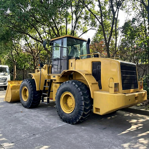 รถตักล้อยางมือสอง Caterpillar CAT 966H น้ำหนัก 66 ตัน เครื่องยนต์ Cummins ปั๊มไฮดรอลิก MOOG กำลังขับ 10 เมตร กำลัง 368 กิโลวัตต์ สำหรับงานก่อสร้าง - Product Image 1
