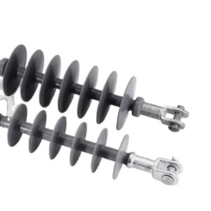 Aisladores de suspensión compuestos de polímero de silicio de alto voltaje eléctrico - Product Image 1