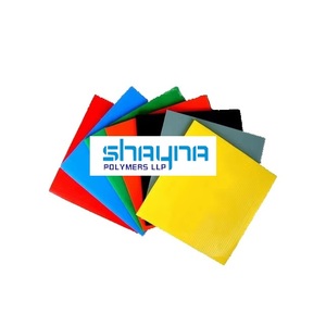 Hoja de impresión de patio en blanco de protección de suelo corrugado hueco de plástico Pp de fabricación directa para venta de exportación - Product Image 4