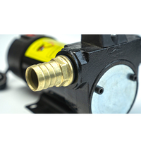Distributeur de kérosène, pompe de transfert bomba, gaz diesel, carburant, moteur à piles DC 12V 24V