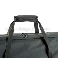 Sac de transport personnalisé pour panneaux solaires pliables 4x4 avec fermeture éclair pour équipement de camping