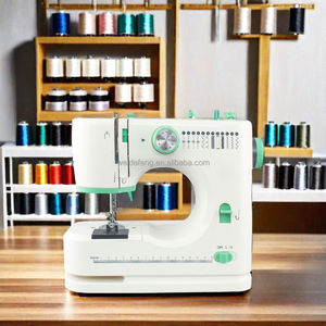Mini Máquina de Coser Portátil para el Hogar, Máquina de Coser para Ropa DIY, Máquina de Coser Overlock de Alta Calidad - Product Image 3