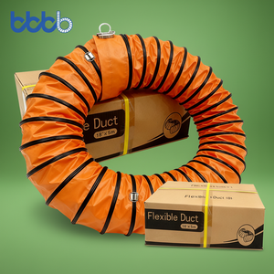 Nuevo Producto Práctico: Tubo de Ventilación de PVC Flexible y Resistente a Altas Temperaturas, Utilizado para la Extracción de Aire en Fábricas - Product Image 1