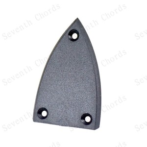 Plaque de couverture triangulaire à trois trous pour levier d'accordage de <span class=keywords><strong>guitare</strong></span>, couvercle de noyau en fer LJ03 - Product Image 6