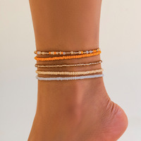 Vente en gros d'accessoires de chaîne ajustable pour la taille et le corps perles africaines pour la taille chaîne de ventre pour femmes