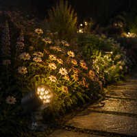 Projecteur LED extérieur IP65, éclairage de jardin, lampe décorative, 24W 36W 48W, éclairage paysager super lumineux, projecteur COB
