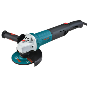 Bürstenloser Kabelgebundener Winkelschleifer mit Auslöseschalter Multifunktionale 150mm Industriequalität Schneid- und Poliermaschine Direktvertrieb ab Werk - Product Image 1