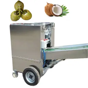Mesin Pengupas Kelapa Otomatis Mesin Pengupas Kelapa Mesin Penghias untuk Sekam Kelapa - Product Image 1