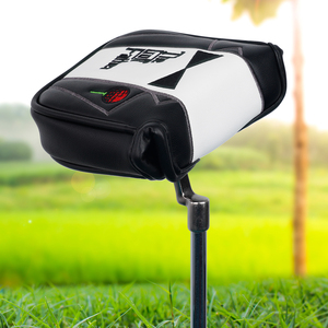 Lot de housses de tête de club de golf en PU pour driver et bois, accessoires de golf de luxe, cadeau idéal - Product Image 3