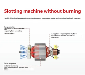 KU076S Yunshi Machine Slotting Machine Oblique Cutting Wall Groove Stone Multifunctional Tile Cutting Machine - Product Image 4