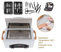 Armoire de désinfection à haute température 360T en gros, stérilisateur pour salon de manucure, pour les fabricants de polisseuses à ongles