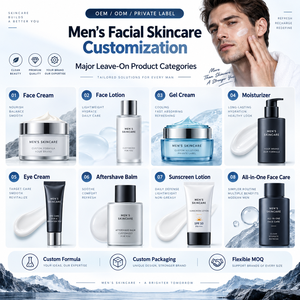 Crème Visage Homme Hydratante et Raffermissante Marque Blanche – Atténue les Ridules et Hydrate les Peaux Sèches - Product Image 6