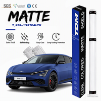Película Protectora de Pintura TPU PPF para Tesla, Antiarañazos, Protección UV, 8MIL de Grosor, Autoregenerable, Kit de Vinilo Precortado para Plotter de Corte PPF