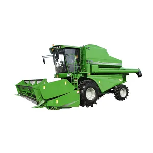 Harga Jagung Beras Combine Harvester Mesin Petani Pemanen 4YZ-3C1 untuk Dijual