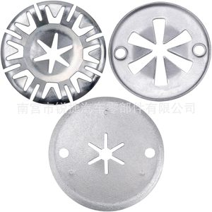 Clips de sujeción para el protector térmico del escape para Volkswagen Audi Skoda, sujetadores de hierro y acero 441863987B N90796502 N90796501 N90335004 - Product Image 5