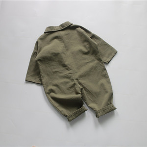 <span class=keywords><strong>Tuta</strong></span> da Lavoro Autunnale <span class=keywords><strong>per</strong></span> <span class=keywords><strong>Bambini</strong></span> con Tasche, Abbigliamento in Cotone a Maniche Lunghe Traspirante con Logo Personalizzabile <span class=keywords><strong>per</strong></span> <span class=keywords><strong>Bambini</strong></span> e Bambine - Product Image 4