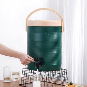 Dispensador de Bebidas de 13/15/17/20L, Jarras de Agua con Conservación de Calor Frío y Caliente, Barril Aislado - Product Image 3