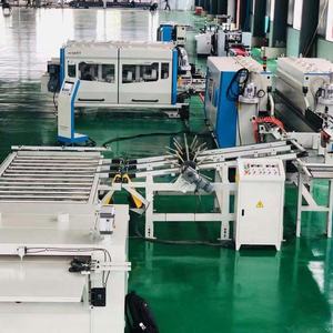 Far Creative China Factory HDPE Pipe Extruder Spc Flooring Making Machine Línea de producción de extrusión - Product Image 3