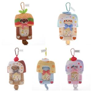 จี้ใส่บัตรรูปสัตว์ขนาดเล็กลายหมีของหวานแสนอร่อยสำหรับเจ้าหญิงชุดการแสดงภาพถ่ายตุ๊กตานุ่มสุดๆสไตล์เกาหลีแคมปัส - Product Image 2